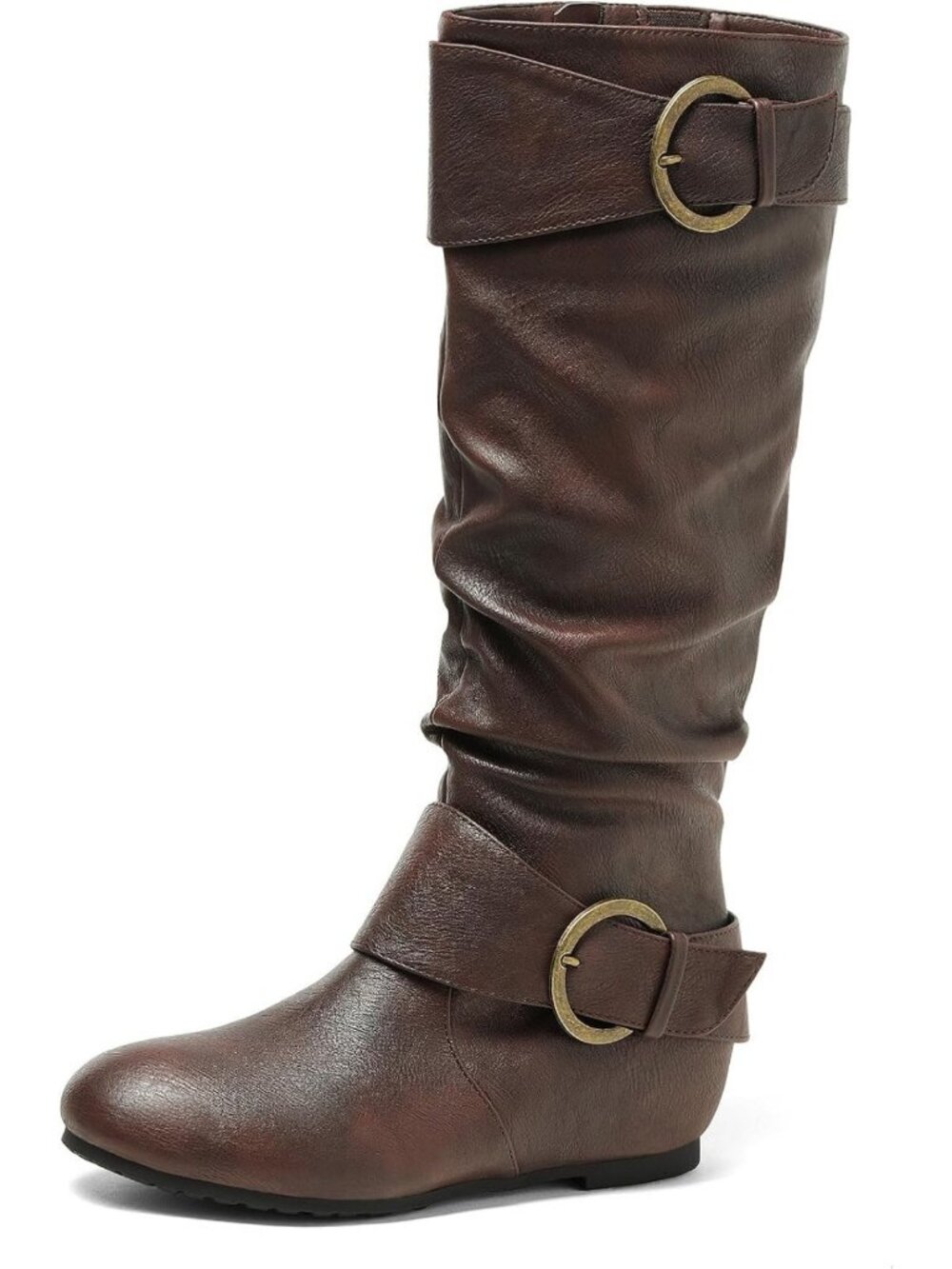 Stylish Women's Knee High Hidden Wedge Boots - Perfect for Fall & Winter Fashion